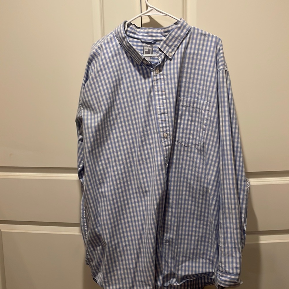 Mens button down shirt